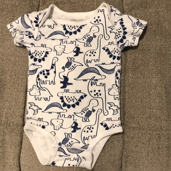 3-6m dinosaur print bodysuit - Picture 1 of 3